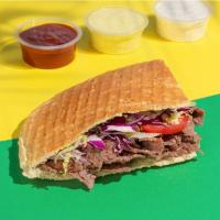 ساندویچ دونر کباب گوشت