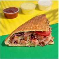 ساندویچ دونر کباب مرغ