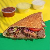 ساندویچ دونر کباب مخلوط