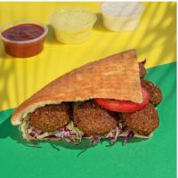 ساندویچ فلافل