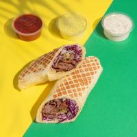 ساندویچ شاورما گوشت