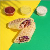 ساندویچ شاورما مرغ