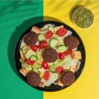 سالاد فلافل