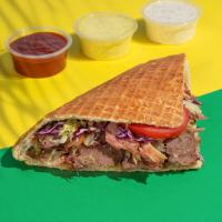 ساندویچ دونر کباب مخلوط