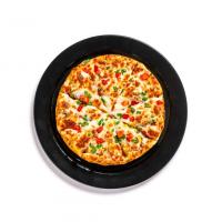 پیتزا جوجه زعفرانی آمریکایی