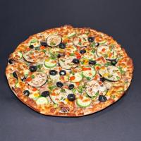 پیتزا سبزیجات (ایتالیایی)