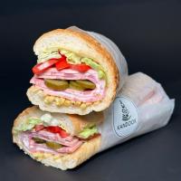 ساندویچ ژامبون گوشت (سرد)