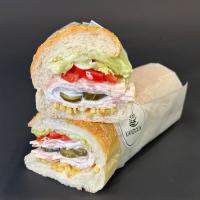 ساندویچ ژامبون مرغ (سرد)