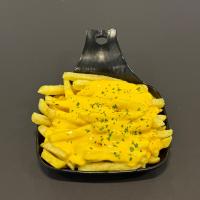 سيب زميني با سس چدار