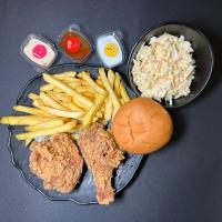 مرغ سوخاری نرمال (۲ تکه)