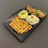 بشقاب استیک مرغ