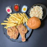 مرغ سوخاری اسپایسی (۲ تکه)