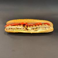 ساندویچ سینه مرغ کبابی