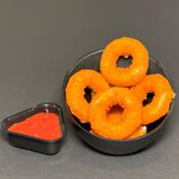 پیاز حلقه ای سوخاری