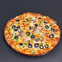 پیتزا مخلوط آمریکایی (یک نفره)