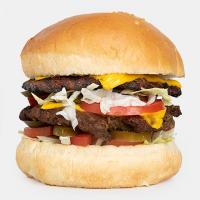 دبل چیز برگر