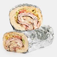 ساندویچ ژامبون گوشت تنوری