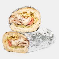 ساندویچ ژامبون مرغ تنوری