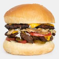 دبل قارچ برگر