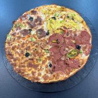 پیتزا چهار فصل (ایتالیایی)