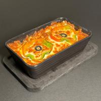 لازانیا گوشت و قارچ