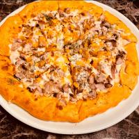 پیتزا مرغ ایتالیایی