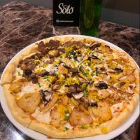 پیتزا ایتالیایی یک نفره دنرگوشت