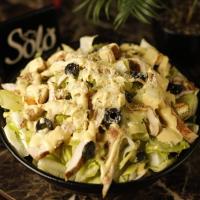 سالاد سزار گریل