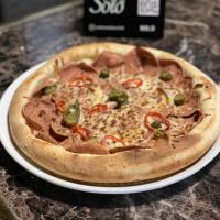 پیتزا پپرونی ایتالیایی