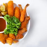 میگو سوخاری