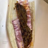 همبرگر ژامبون