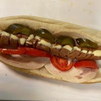 هات داگ ژامبون