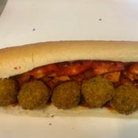 فلافل بندری تند