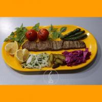 خوراک کباب برگ گوسفندی