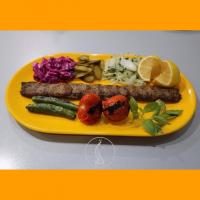 خوراک کباب لقمه