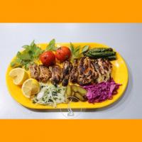 خوراک جوجه کباب با استخوان