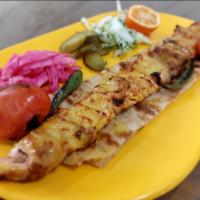 خوراک جوجه کباب ران 