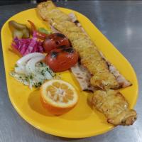 خوراک جوجه کباب ممتاز