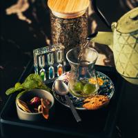 دمنوش گلدن وانیلا