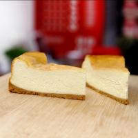 چيز كيك ساده برشى