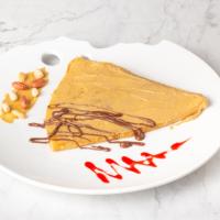 كرپ نوتلا كره بادام زمينی