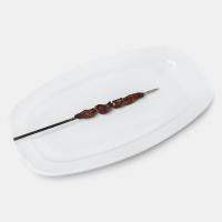 خوراک دل گوسفندی (یک سیخ)