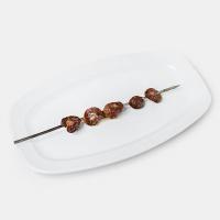 خوراک قلوه گوسفندی (یک سیخ)