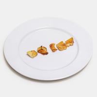 خوراک دنبه (یک سیخ)