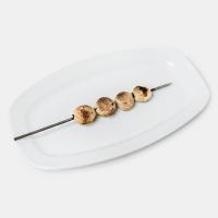 خوراک قارچ کبابی (یک سیخ)