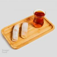 شیرینی کره ای لوله ای