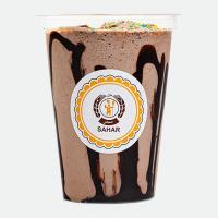 میلک شیک شکلات فندقی