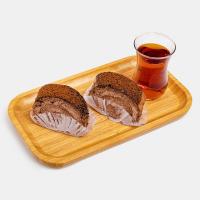 شیرینی رولت قهوه