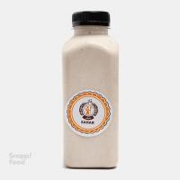 میلک شیک بادام زمینی و کوکی