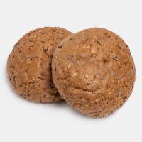 نان همبرگر چاودار